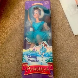 Skating princess Anastasia Doll new in box